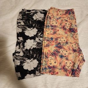 Lularoe Leggings bundle TC2 18+